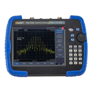 Analizador De Espectro Portátil Owon HSA1016-TG 9Hz-1.5GHz  + Generador Tracking
