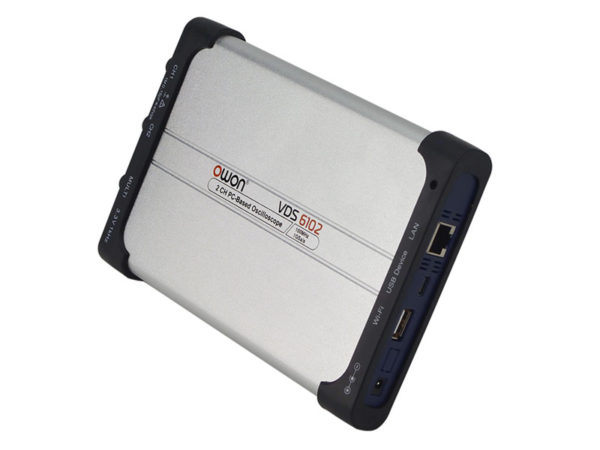 Osciloscopio Digital para Pc Owon 100 MHz 14 Bits VDS6102A con Generador de Funciones - Imagen 4