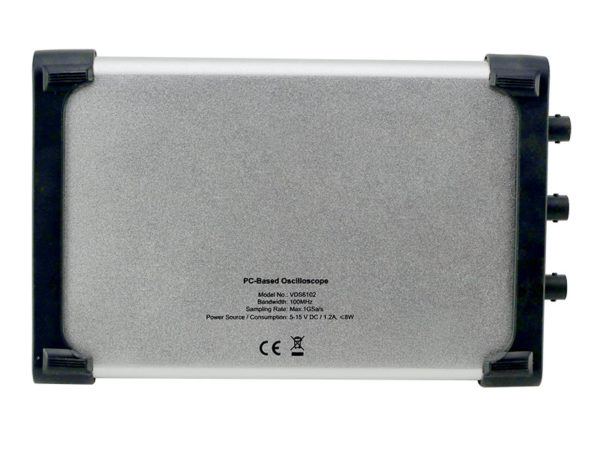 Osciloscopio Digital para Pc Owon 100 MHz 14 Bits VDS6102A con Generador de Funciones - Imagen 5