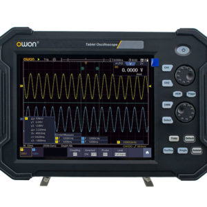 Osciloscopio Digital Tipo Tablet TAO3102 100 MHz 2 Canales 8 Bits