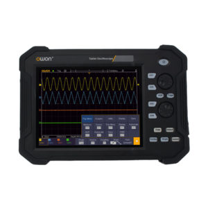Osciloscopio Digital Tipo Tablet TAO3104 100 MHz 4 Canales 8 Bits
