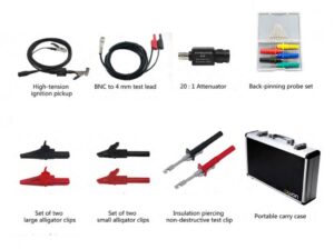 Kit De Diagnóstico Automotriz Para Osciloscopio Owon