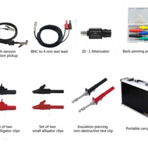 Kit De Diagnóstico Automotriz Para Osciloscopio Owon