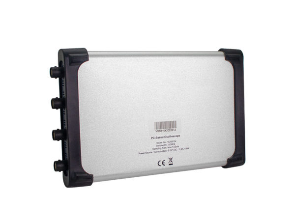 Osciloscopio Digital para Pc Owon 100 MHz 4 Canales 14 Bits VDS6104A - Imagen 4