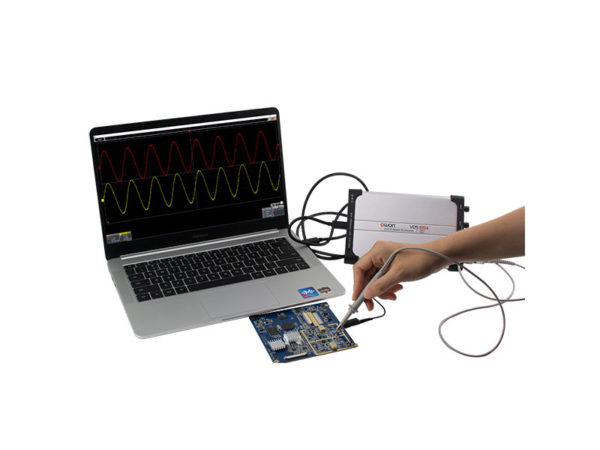 Osciloscopio Digital para Pc Owon 100 MHz 4 Canales 14 Bits VDS6104A - Imagen 2
