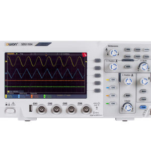 SDS1104 - Osciloscopio Digital Owon 100 MHz 4 CH