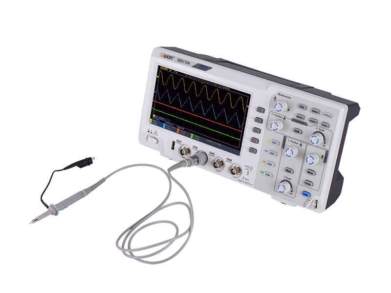 SDS1052 – Osciloscopio Digital Owon 50 MHz 2 CH – Cosmel Electrónica