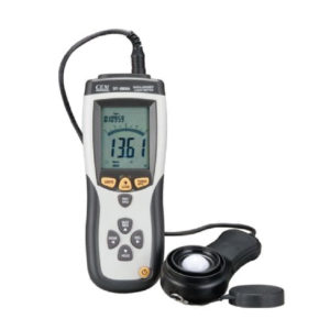 CEM DT-8809A Luxómetro Digital Datalogger Salida PC