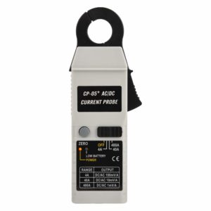 Pinza Amperimétrica Owon Cp-05+ DC/AC 200 KHz con conector BNC para Osciloscopio