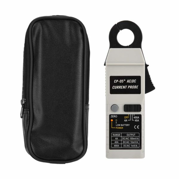 Pinza Amperimétrica Owon Cp-05+ DC/AC 200 KHz con conector BNC para Osciloscopio - Imagen 2