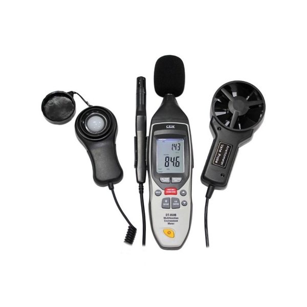 CEM DT-859B MEDIDOR MULTIFUNCIÓN DE AMBIENTES PROFESIONAL