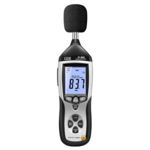 CEM DT-8852 DECIBELÍMETRO DIGITAL DATALOGGER