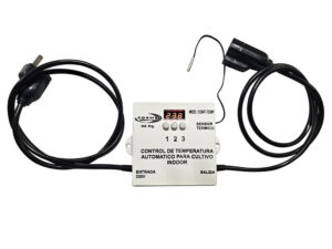 Controlador Automático de Temperatura para Carpas De Cultivo Indoor