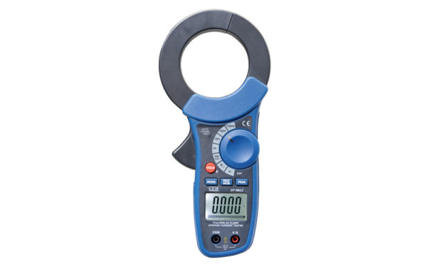 CEM DT-9812 PINZA MEDIDOR DE CORRIENTE DE FUGAS HASTA 1000 A
