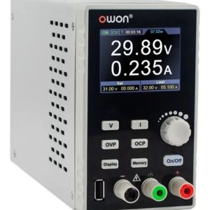 Fuente De Laboratorio Regulable  Owon SPE6053 60V 5A 300W 1 Canal
