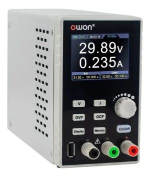 Fuente De Laboratorio Regulable  Owon SPE6053 60V 5A 300W 1 Canal