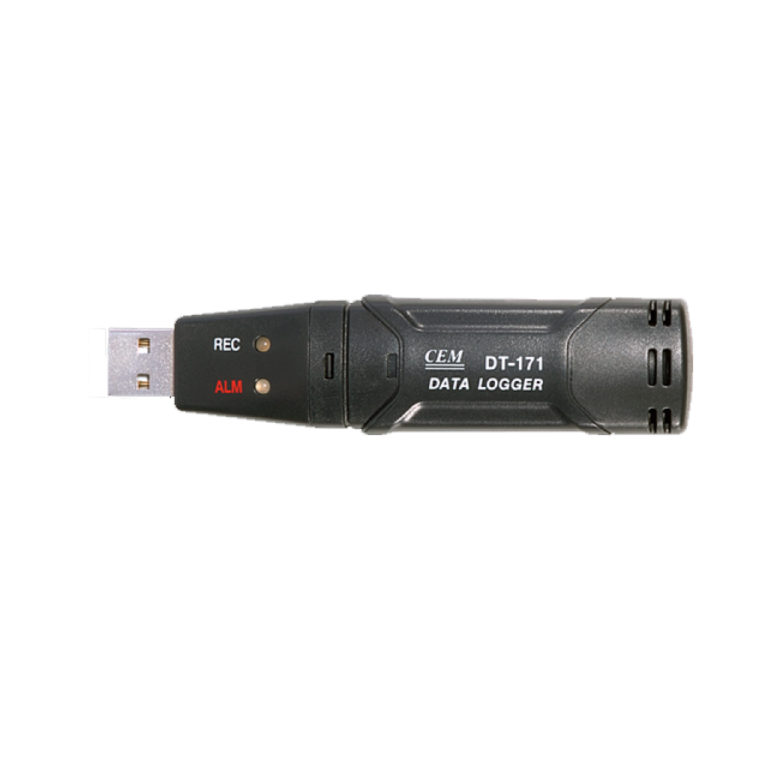 CEM DT-171 Datalogger De Temperatura Y Humedad - Cosmel Electrónica