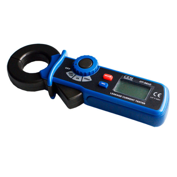CEM DT-9810 MINI PINZA MEDIDOR DE CORRIENTE DE FUGAS HASTA 200 A - Imagen 2