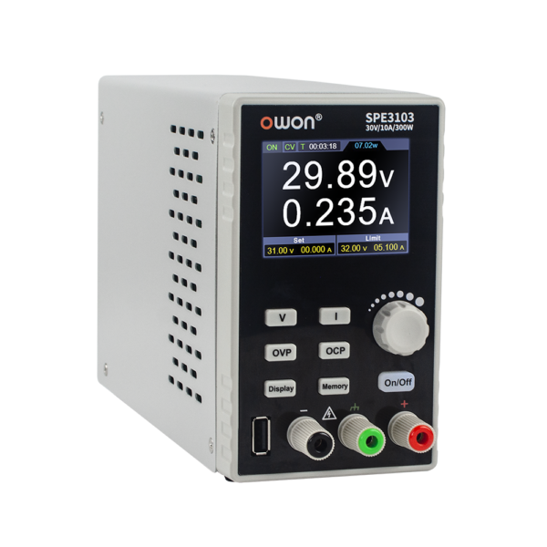 Fuente De Laboratorio Regulable  Owon SPE3103 30V 10A 300W 1 Canal