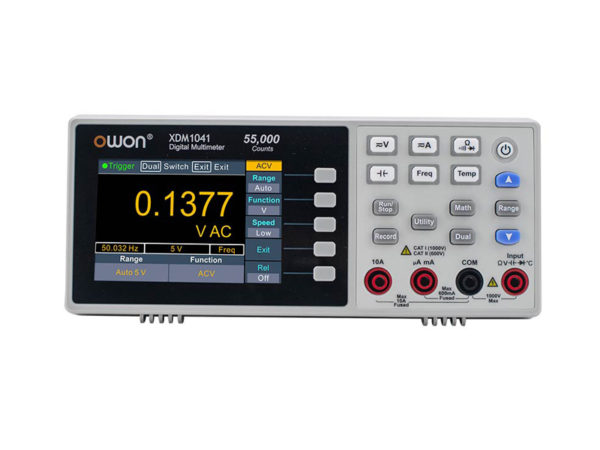 XDM1041 - Multímetro Digital de Banco OWON de 4 1/2 Dígitos - Imagen 4