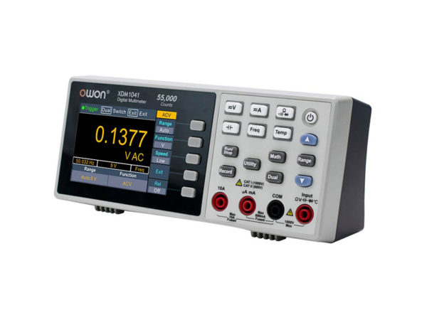 XDM1041 - Multímetro Digital de Banco OWON de 4 1/2 Dígitos - Imagen 2