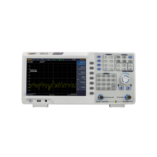 Analizador De Espectro Owon XSA810-TG 9Hz - 1 GHz Con Generador de Tracking - Imagen 3