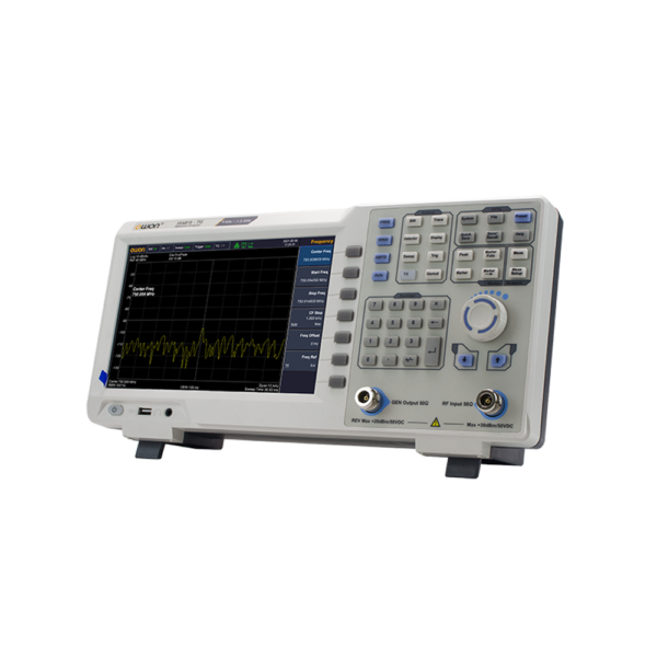 Analizador De Espectro Owon XSA810-TG 9Hz - 1 GHz Con Generador de Tracking - Imagen 2