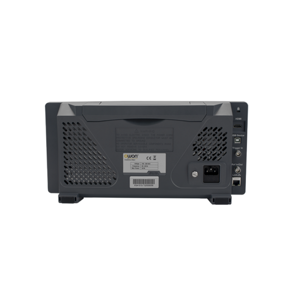 Analizador De Espectro Owon XSA810-TG 9Hz - 1 GHz Con Generador de Tracking - Imagen 4