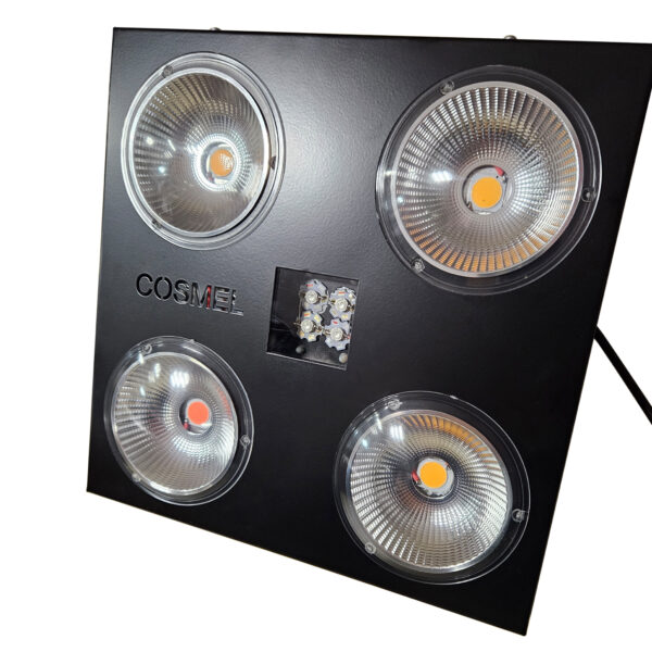 HORTIC-200 Luminaria Panel A Leds Full Espectro Con UV 90 W Para Cultivo Indoor, Crecimiento y Floración - Imagen 3