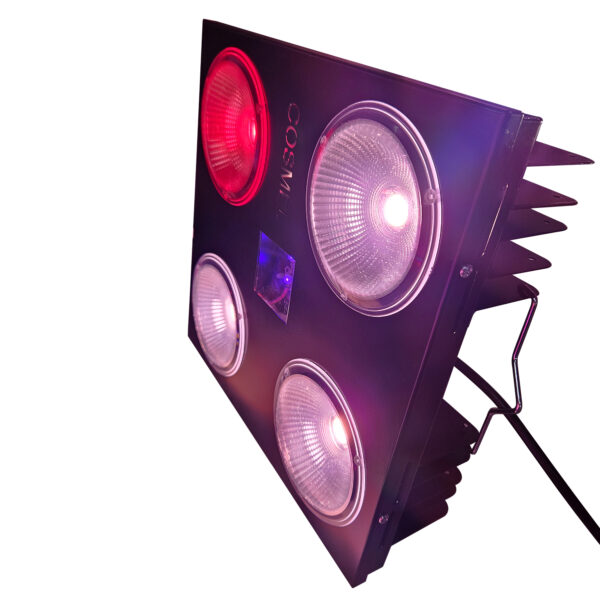 HORTIC-200 Luminaria Panel A Leds Full Espectro Con UV 90 W Para Cultivo Indoor, Crecimiento y Floración