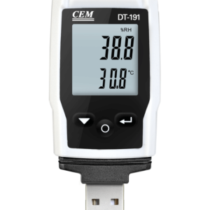 CEM DT-191A Datalogger De Temperatura Y Humedad con Pantalla LCD