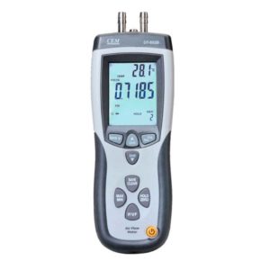 Manómetro Termoanemómetro Con Sonda Pitot CEM DT-8920