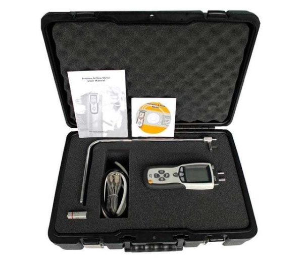 Manómetro Termoanemómetro Con Sonda Pitot CEM DT-8920 - Imagen 7