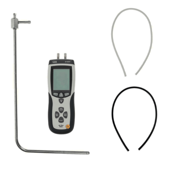 Manómetro Termoanemómetro Con Sonda Pitot CEM DT-8920 - Imagen 5