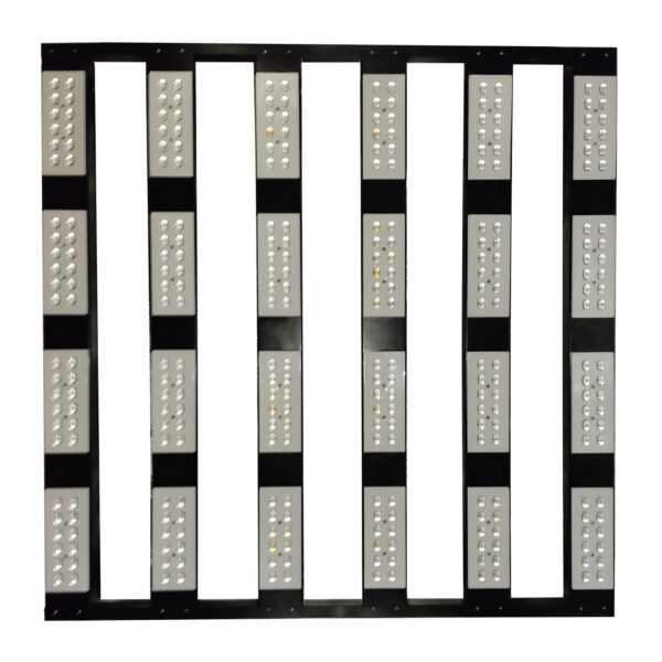 SUNSHINE 600 Luminaria Panel A Leds Full Espectro 600W Para Cultivo Indoor etapa Crecimiento y Floración - Imagen 2