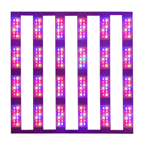 SUNSHINE 600 Luminaria Panel A Leds Full Espectro 600W Para Cultivo Indoor etapa Crecimiento y Floración