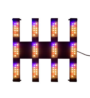 SUNSHINE 300 Luminaria Panel A Leds Full Espectro 300W Cultivo Indoor ¡POLEAS GRATIS!