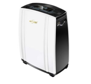 Deshumidificador de aire Shimei 130 M2 Extrae 56 Lts Diarios MS-956B