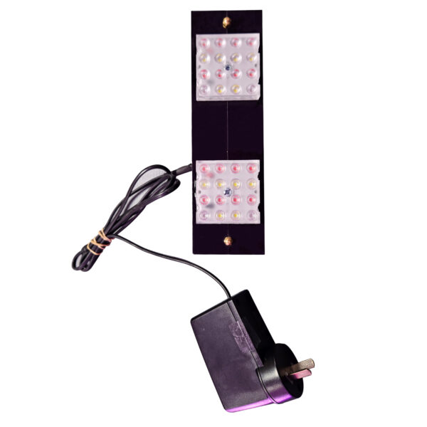 HORTIC-2×50 Luminaria A Leds Amplio Espectro 2 x 50W