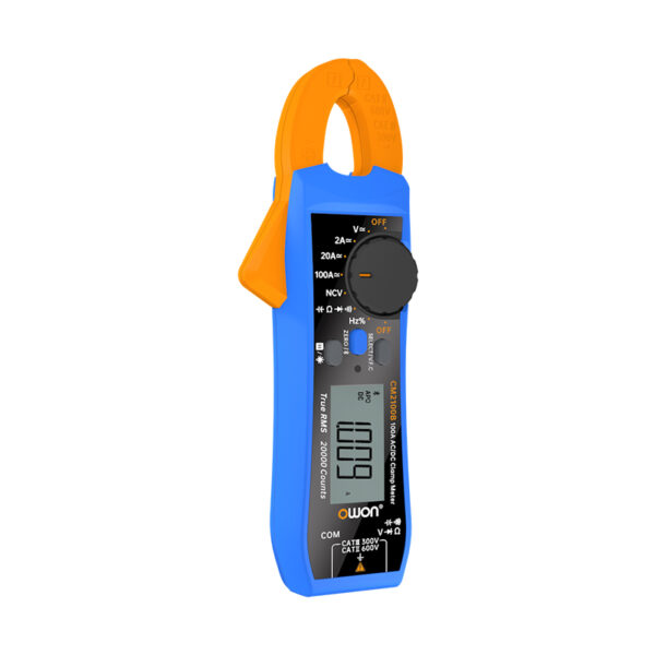 Pinza amperométrica Owon CM2100B Bluethoot CC/CA 100A TRUE RMS 20000 Cuentas - Imagen 2