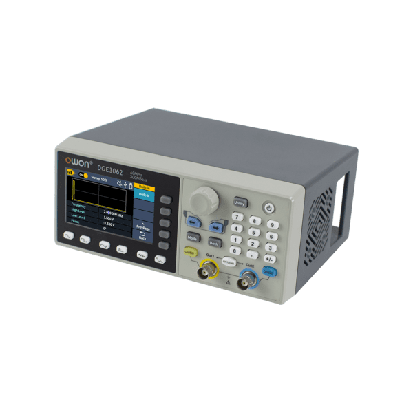 DGE3032 Generador De Funciones Owon 30 Mhz 2 Ch Modulación - Imagen 3