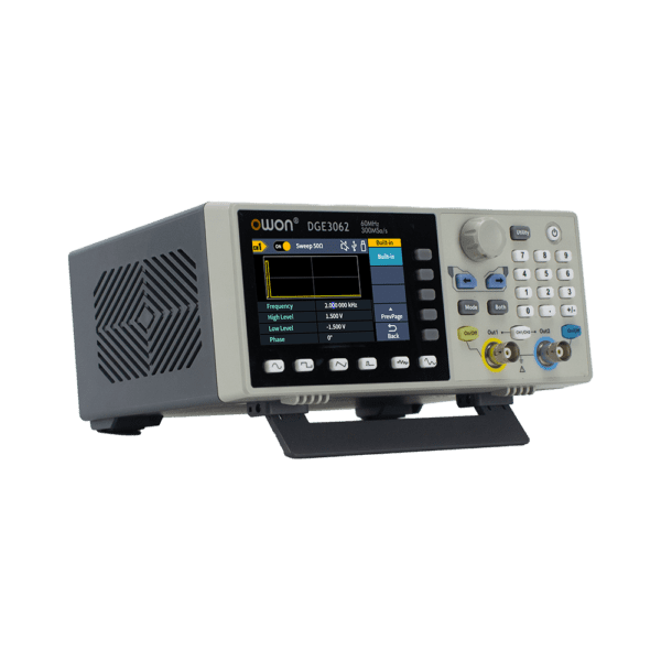 DGE3032 Generador De Funciones Owon 30 Mhz 2 Ch Modulación - Imagen 2
