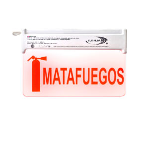 SE-SA | Cartel Señalización de Emergencia Matafuegos