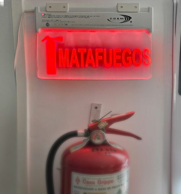 SE-SA | Señalización de Emergencia Matafuegos