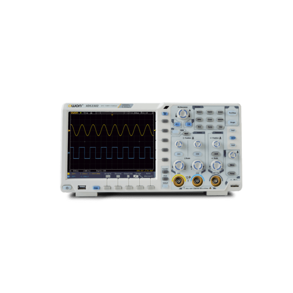 XDS3302 - Osciloscopio Digital Portable Owon 300 MHz 2 CH Touch Screen - Imagen 2