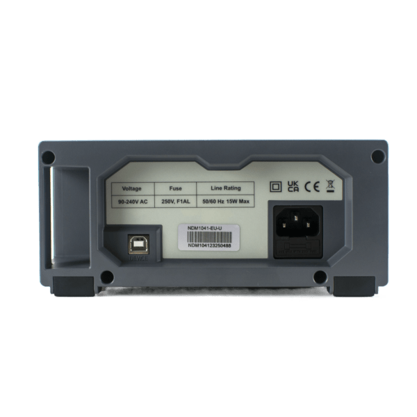 XDM1141 - Multímetro Digital de Banco OWON de 4 1/2 Dígitos - Imagen 4