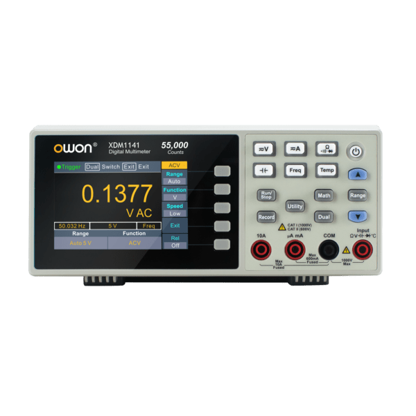 XDM1141 - Multímetro Digital de Banco OWON de 4 1/2 Dígitos - Imagen 3