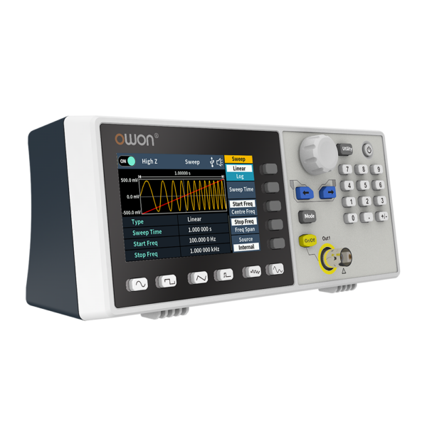 DGE1030 Generador De Funciones Owon 30 Mhz 1 Ch Modulación