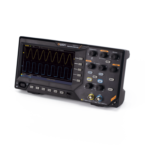 Osciloscopio Digital Owon SDS210 100 Mhz 2 Canales 1 Gs/s - Imagen 3