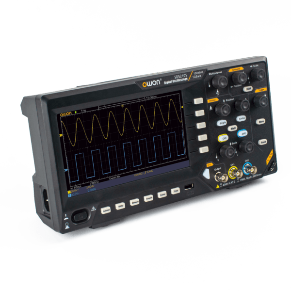 Osciloscopio Digital Owon + Generador de funciones SDS210S 100 Mhz 2 Canales 1 Gs/s - Imagen 2